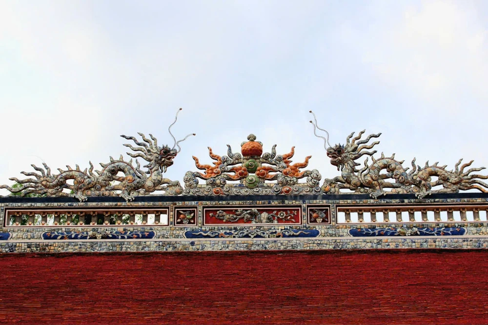 Đình làng cổ an cựu