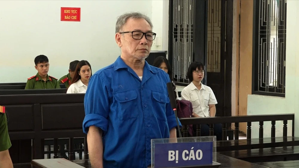 Cựu cán bộ VKSND tối cao