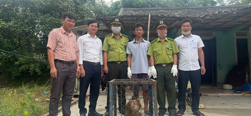 Phát hiện động vật quý hiếm