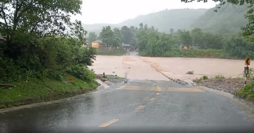 Mưa lớn ở Quảng trị