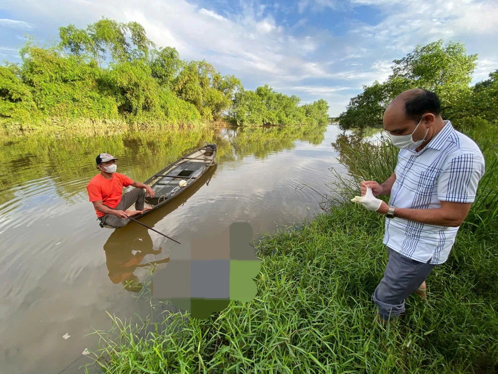 Phát hiện thi thể