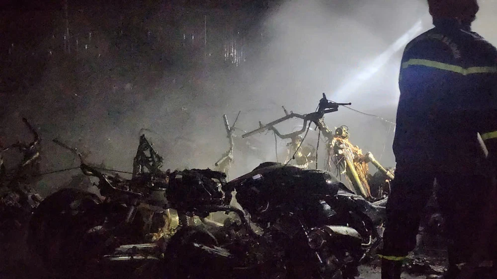 Xảy ra hỏa hoạn