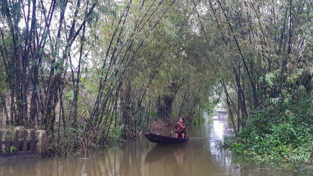 Mưa lớn ở thượng nguồn, lũ trên các sông ở Thừa Thiên Huế tăng trở lại sẽ gây ngập úng ở những khu vực thấp trũng.