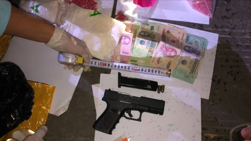 vận chuyển ma túy