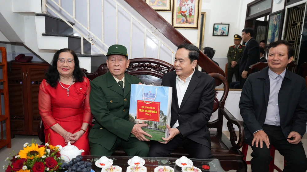 Chủ tịch Quốc hội Trần Thanh Mẫn