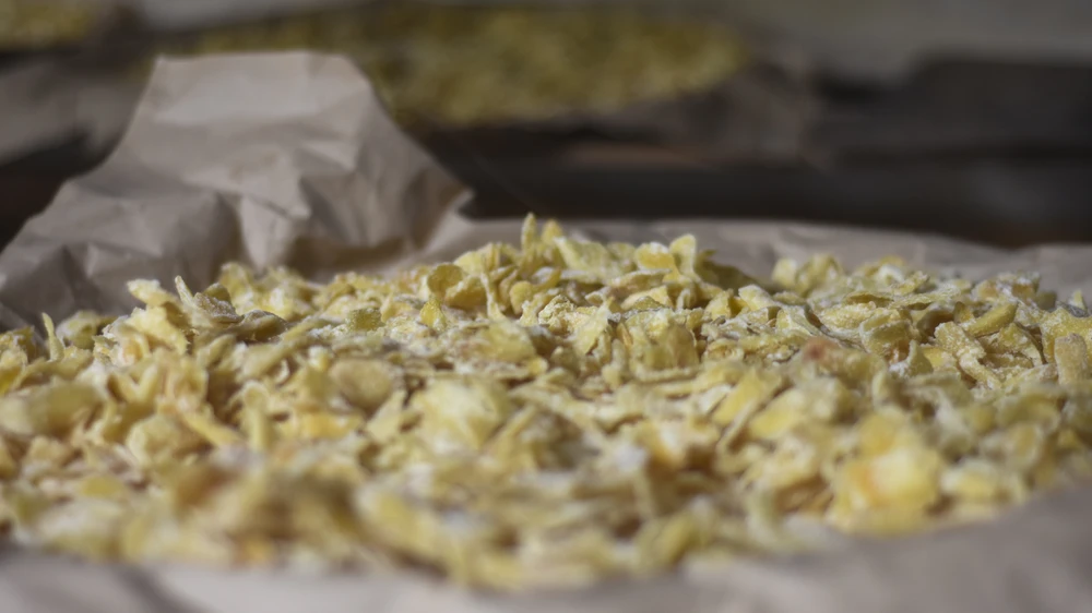 làng mứt gừng Kim Long