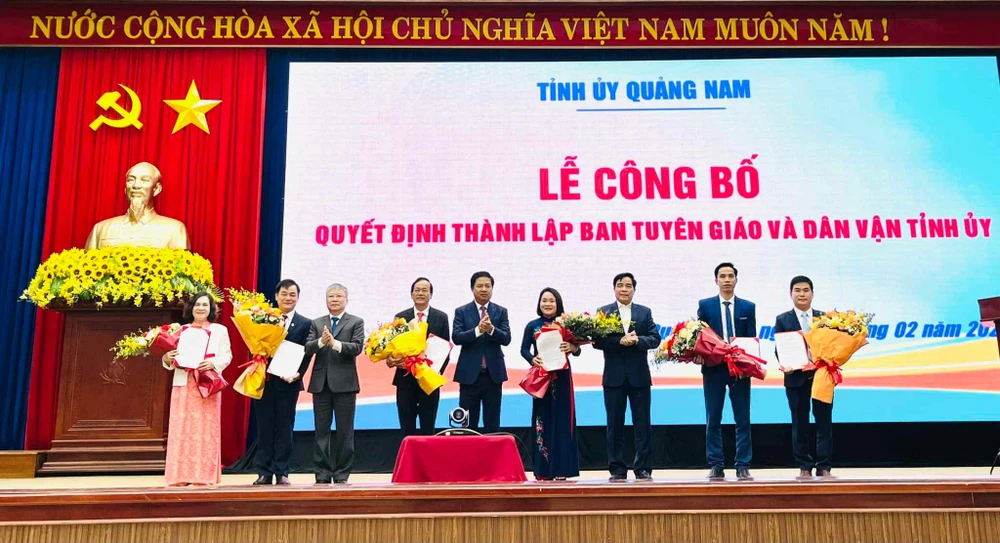 Ban Tuyên giáo và Dân vận Tỉnh ủy