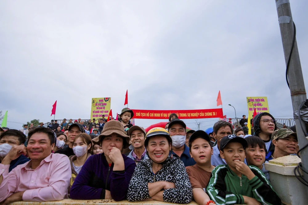 sới vật đầu năm