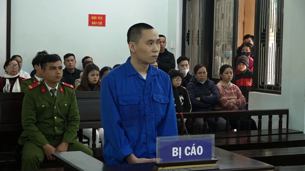 Tòa tuyên tử hình nam thanh niên mua bán hơn 7,7kg ma túy