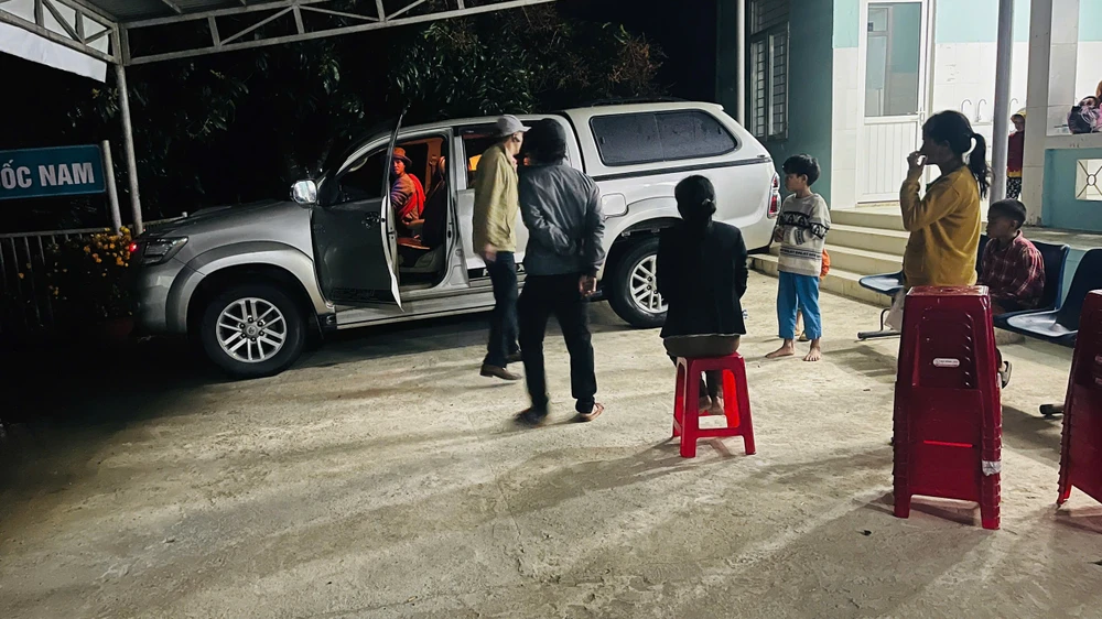 học sinh lớp 2 tử vong