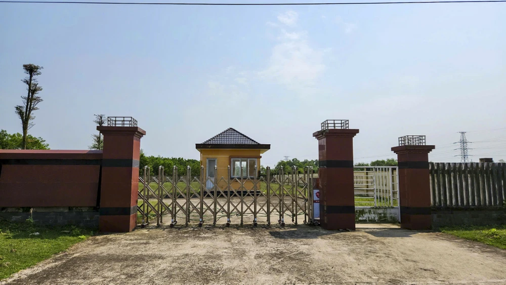 Nhà máy xử lý nước thải