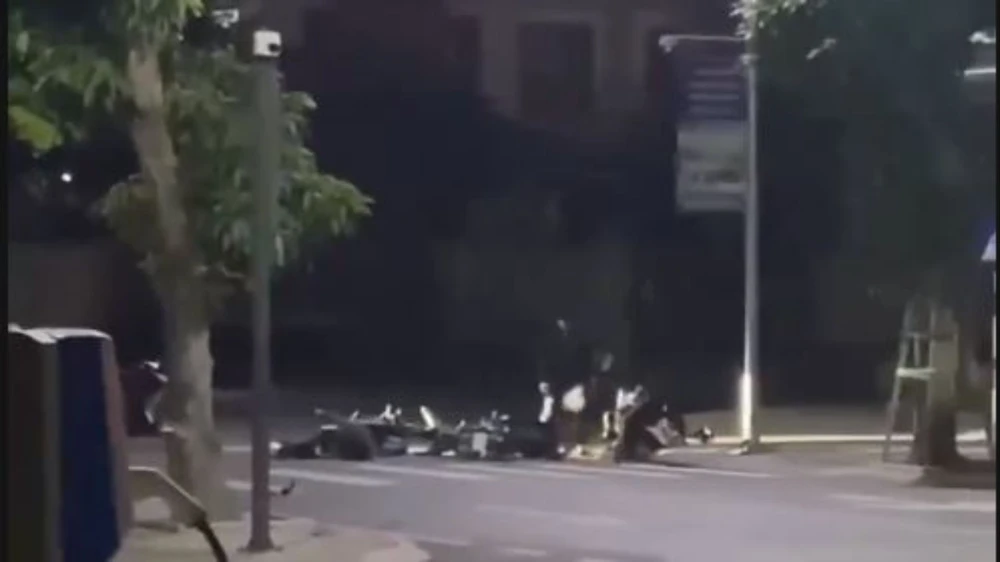 va chạm giao thông