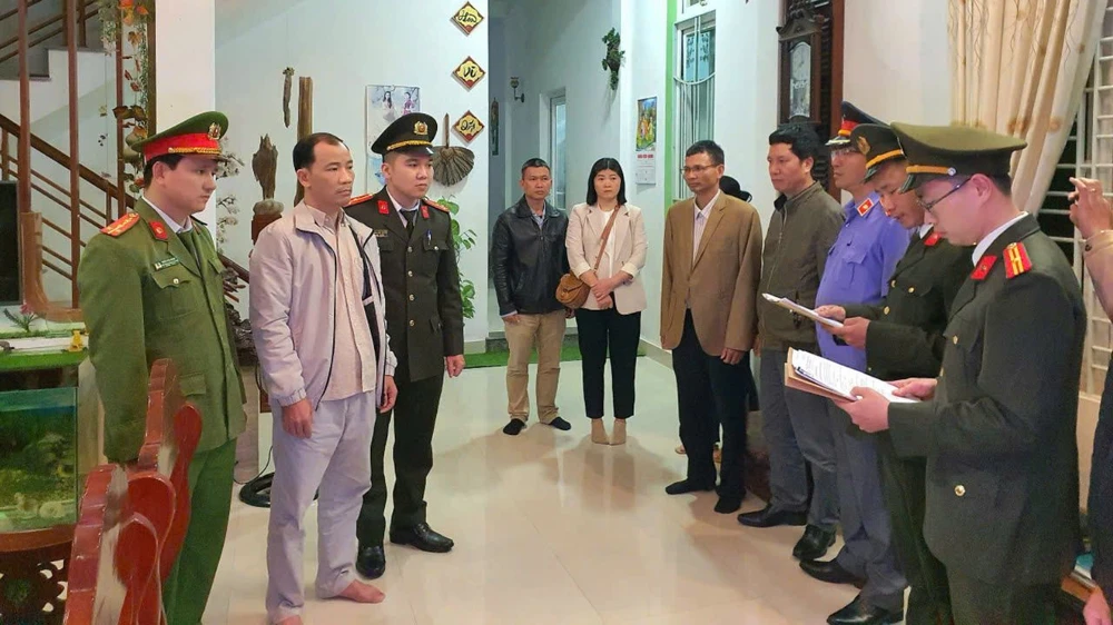 Bắt người đàn ông vì có hành vi hoạt động nhằm lật đổ chính quyền nhân dân