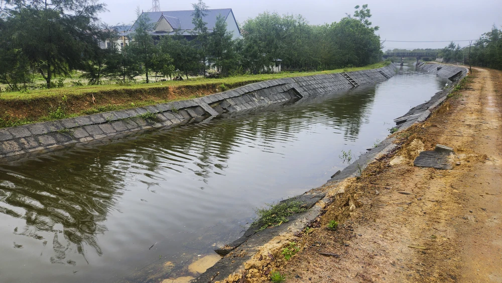 bờ kè tiền tỉ ở quảng trị bị hư hỏng