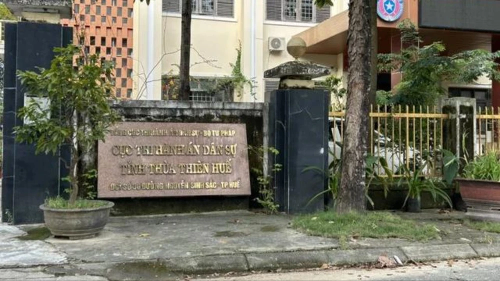 cục thi hành án dân sự