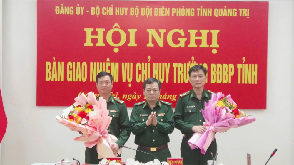 tân chỉ huy trưởng Bộ đội Biên phòng Quảng Trị