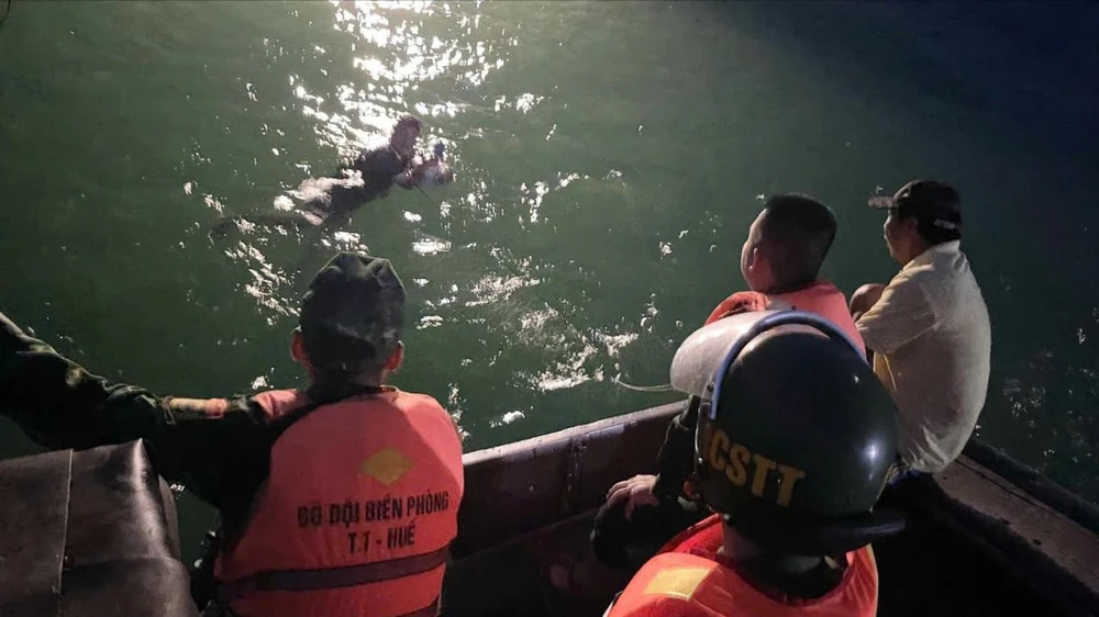 Nhảy cầu ở Huế