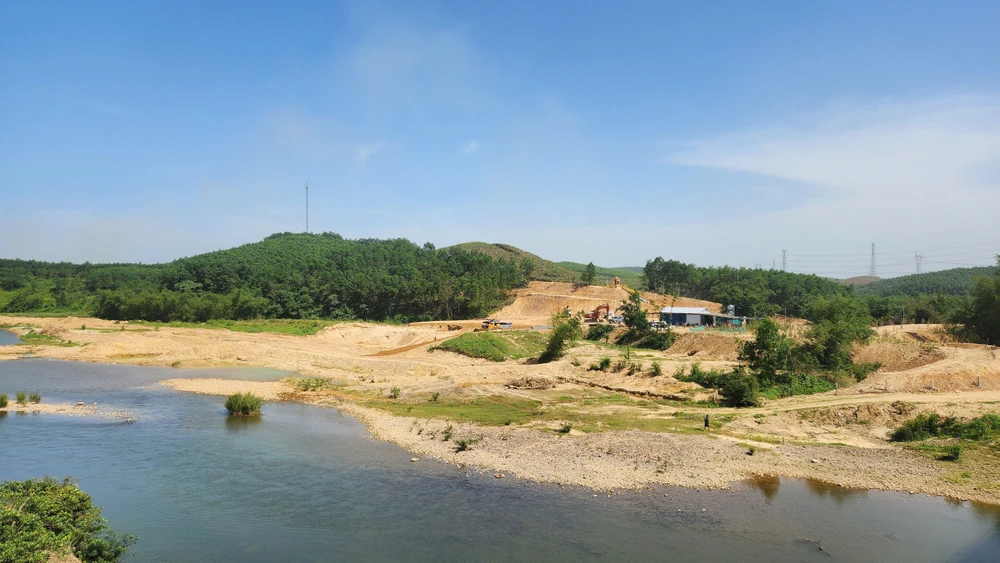 khai thác cát, sỏi