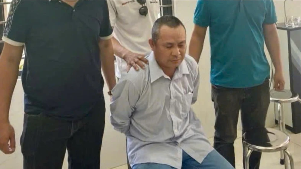 Nghi can sát hại hàng xóm ở Quảng Trị bị bắt tại Quảng Nam