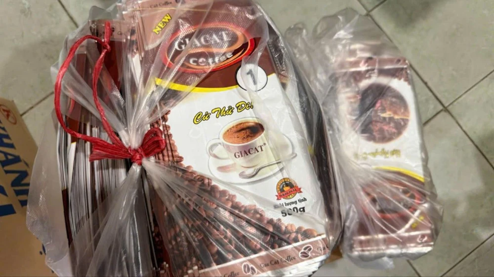 trộn đậu nành vào cafe