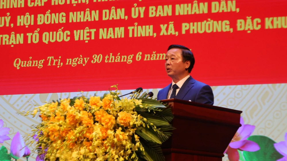 Tỉnh quảng trị mới