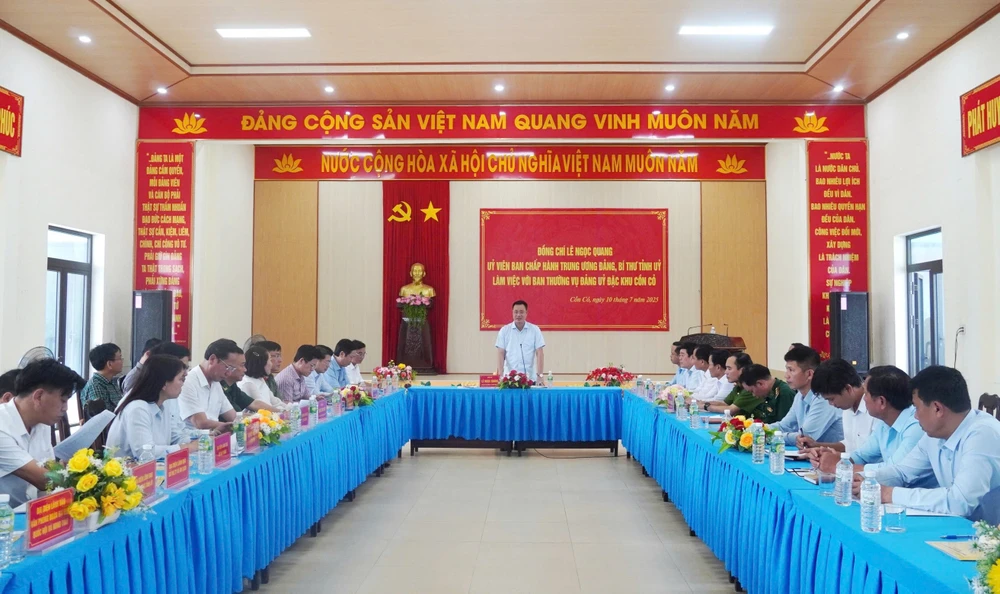 phát triển kinh tế cồn cỏ