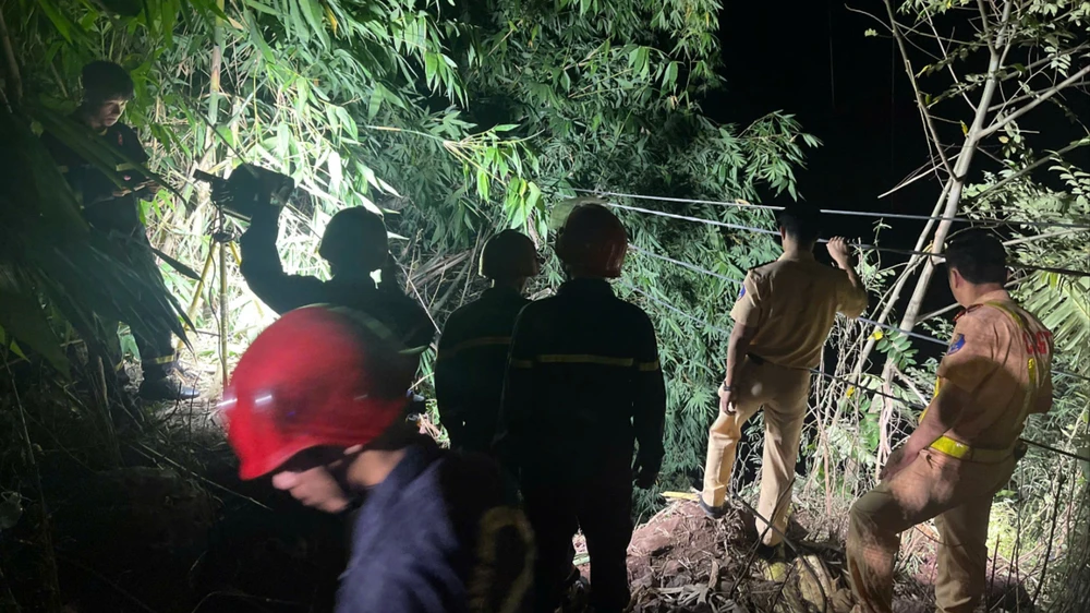 Rơi xuống vực sâu