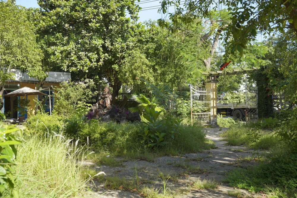 căn nhà lưu niệm của bà từ cung