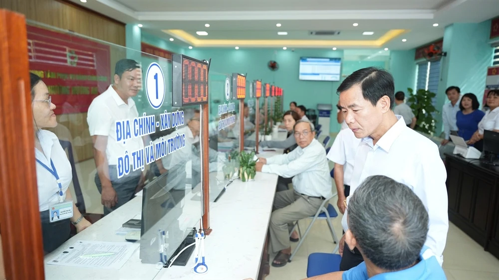 sát hạch công chức cấp xã