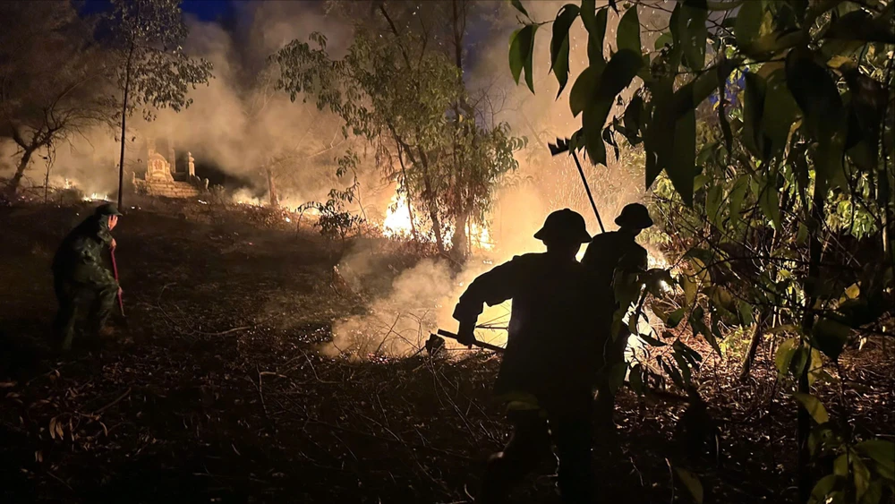 một người đàn ông tử vong