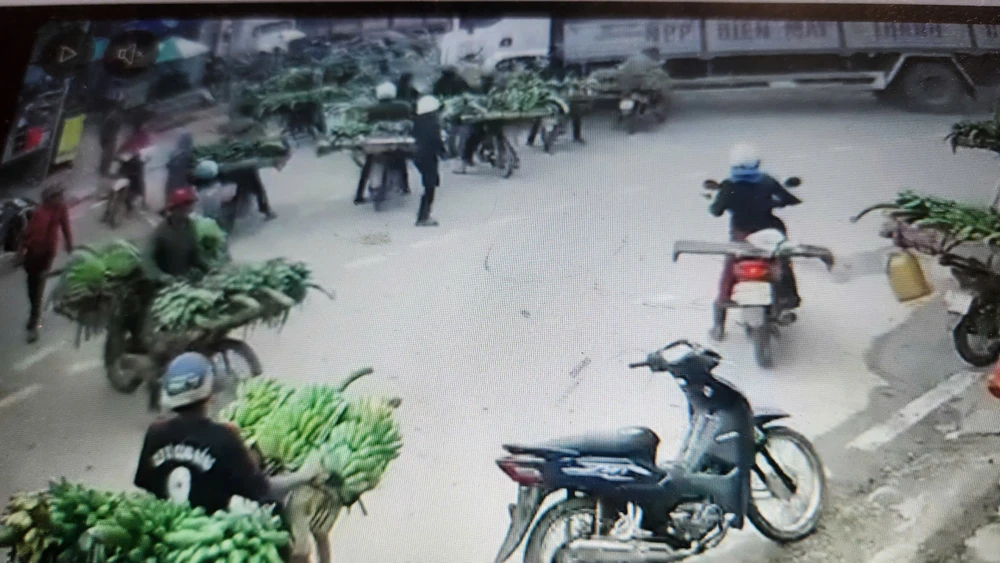 nhiều người bị thương