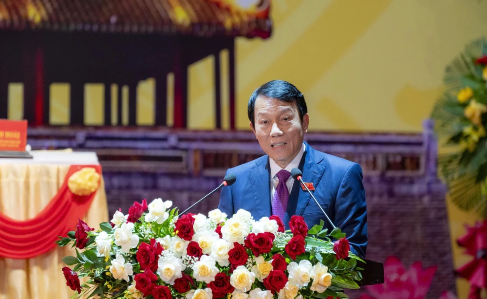 Đại tướng Lương Tam Quang