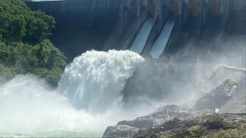 mưa lớn diện rộng