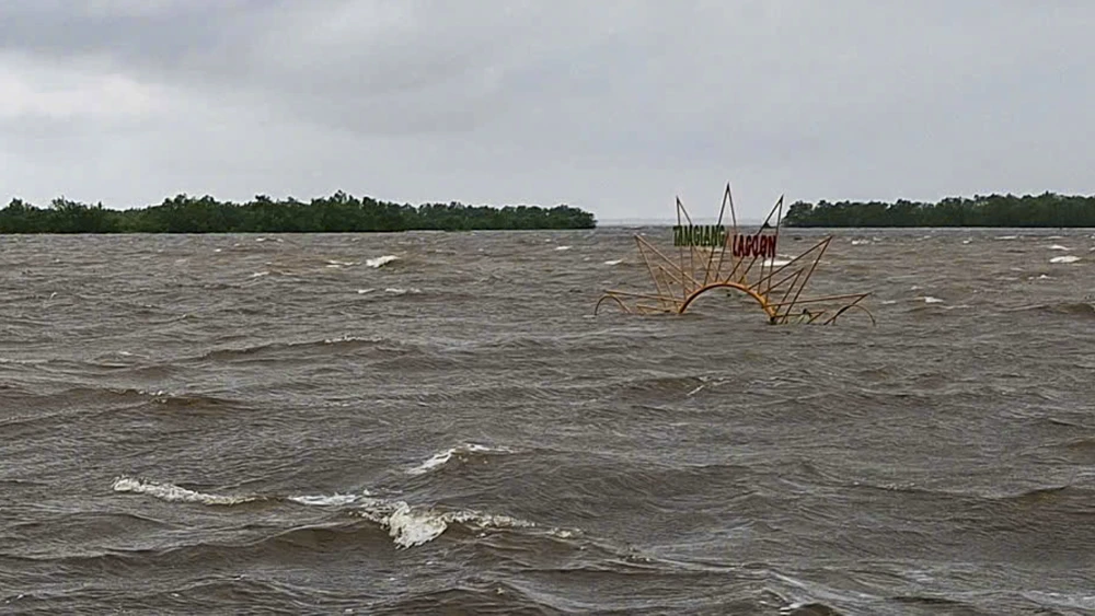 Triều cường dâng cao