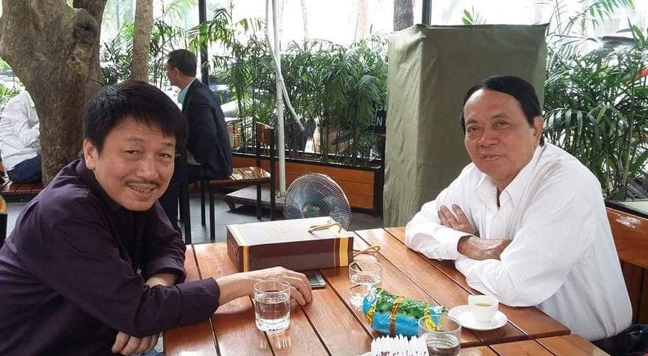 Nhà thơ Thái Thăng Long: 'Yêu âm nhạc Phú Quang là yêu văn hoá Hà Nội' ảnh 3 Nhà thơ Thái Thăng Long: 'Yêu âm nhạc Phú Quang là yêu văn hoá Hà Nội' ảnh 3