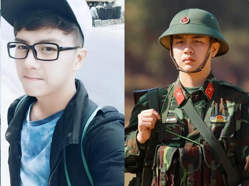 Diễn viên Duy Khánh. Ảnh: Ảnh: Fanpage Sao nhập ngũ.