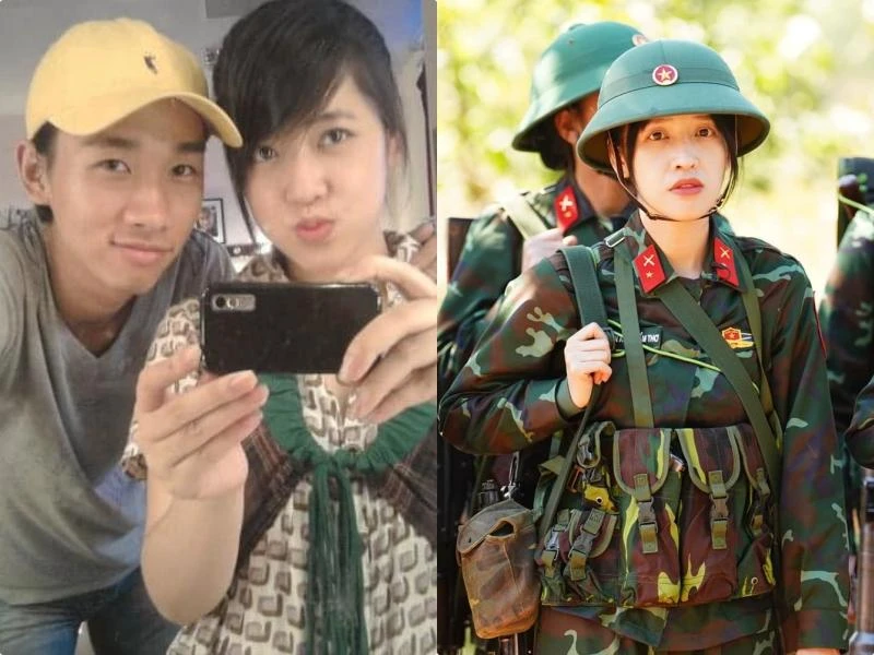 Diễn viên Puka. Ảnh: Ảnh: Fanpage Sao nhập ngũ.