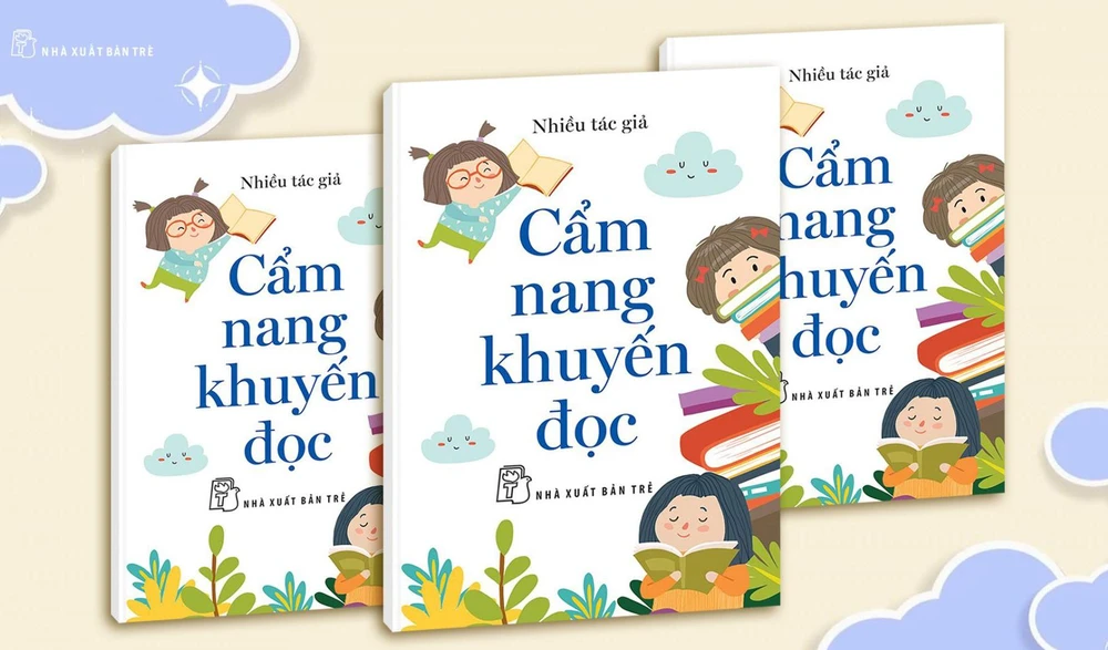 NXB Trẻ tặng 5.000 cuốn sách "Cẩm nang khuyến đọc" dịp 21-4 cho độc giả tại Gian hàng NXB Trẻ ở Phố đi bộ Nguyễn Huệ (từ 19 đến 24-4) và Gian hàng NXB Trẻ ở Đường sách TP.HCM. Ảnh: NXB Trẻ.