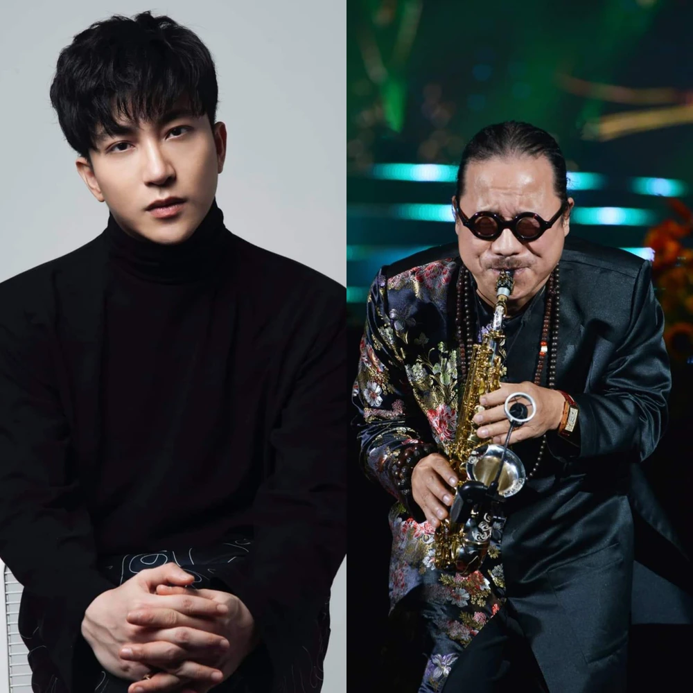 B Trần (Trần Quốc Anh) là cháu ruột của nghệ sĩ Saxophone Trần Mạnh Tuấn. Ảnh: FBNV.