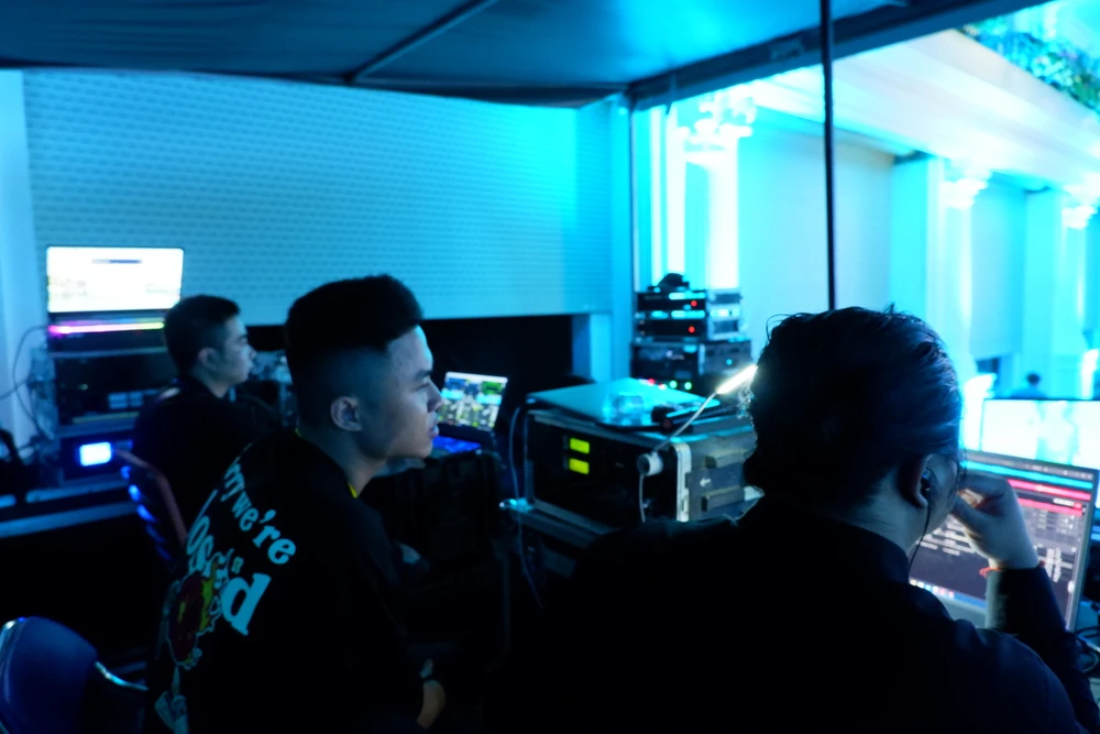 DTAP đã thổi hồn cho các tiết mục đêm chung khảo một màu sắc hoàn toàn mới. Ảnh: BTC.