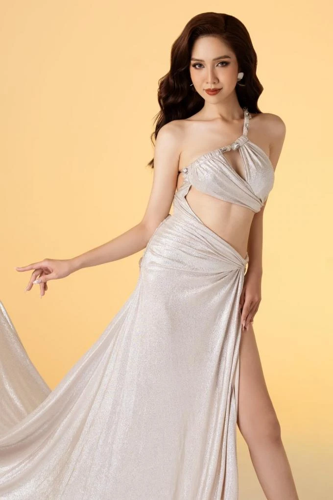 Trong cuộc thi Miss Universe 2022, Đỗ Nhật Hà cho biết mình đã gặp không ít khó khăn. Ảnh: NVCC. Trong cuộc thi Miss Universe 2022, Đỗ Nhật Hà cho biết mình đã gặp không ít khó khăn. Ảnh: NVCC.