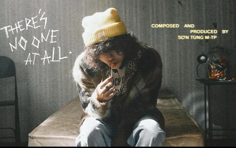 Với thông điệp tiêu cực MV "There’s no one at all" của Sơn Tùng M-TP đã gây tranh cãi trong những ngày qua. Ảnh: M-TP. Với thông điệp tiêu cực MV "There’s no one at all" của Sơn Tùng M-TP đã gây tranh cãi trong những ngày qua. Ảnh: M-TP.