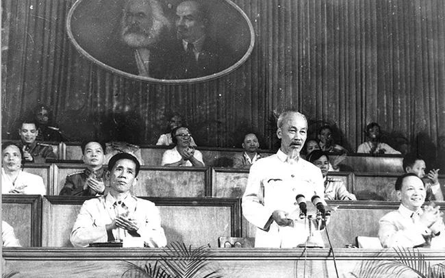 Năm 1960, tại Đại hội lần thứ III của Đảng Người được bầu làm Chủ tịch Ban Chấp hành Trung ương Đảng Lao động Việt Nam.