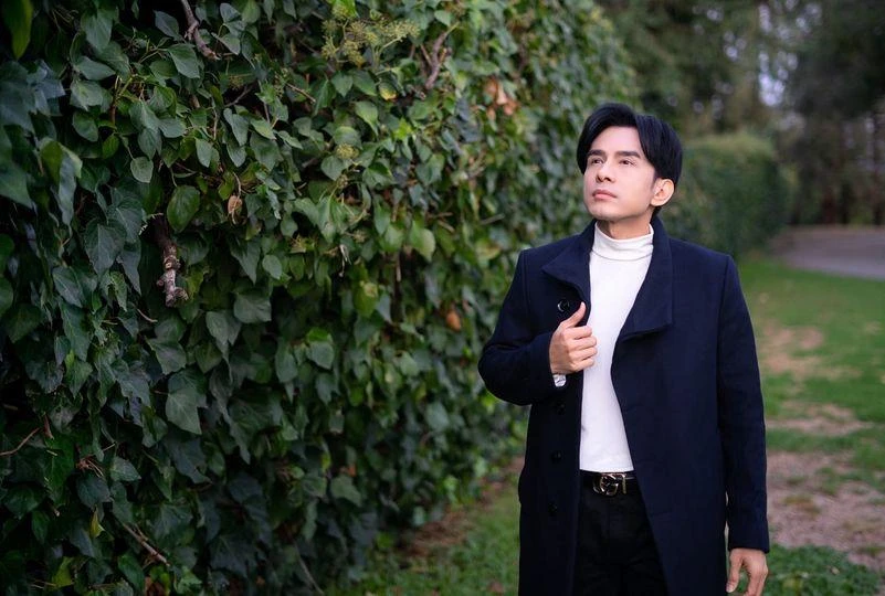 Đan Trường liên tục vướng lùm xùm "xài chùa" ca khúc mà không xin phép những ngày qua. Ảnh: FBNV.