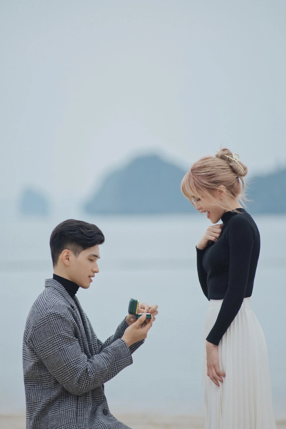 Hình ảnh Thiều Bảo Trâm trong MV "Chúng ta làm bạn được không?". Ảnh: NVCC.