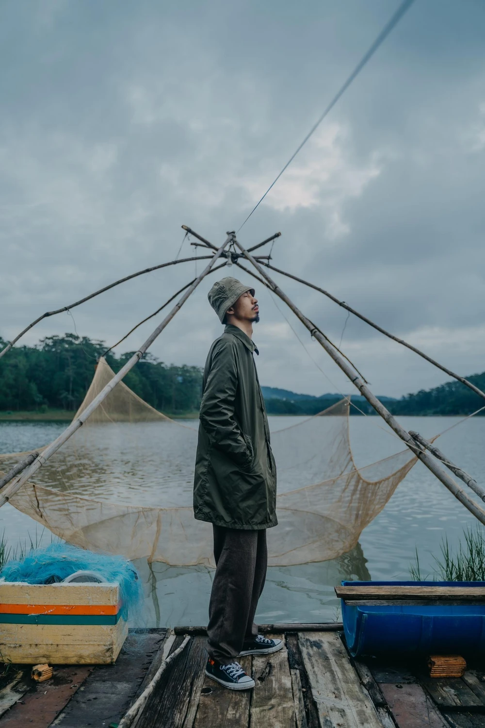 Đen nhìn nhận lại con người mình và những gì mình đang làm qua ca khúc mới. Ảnh: NSCC. Đen nhìn nhận lại con người mình và những gì mình đang làm qua ca khúc mới. Ảnh: NSCC.