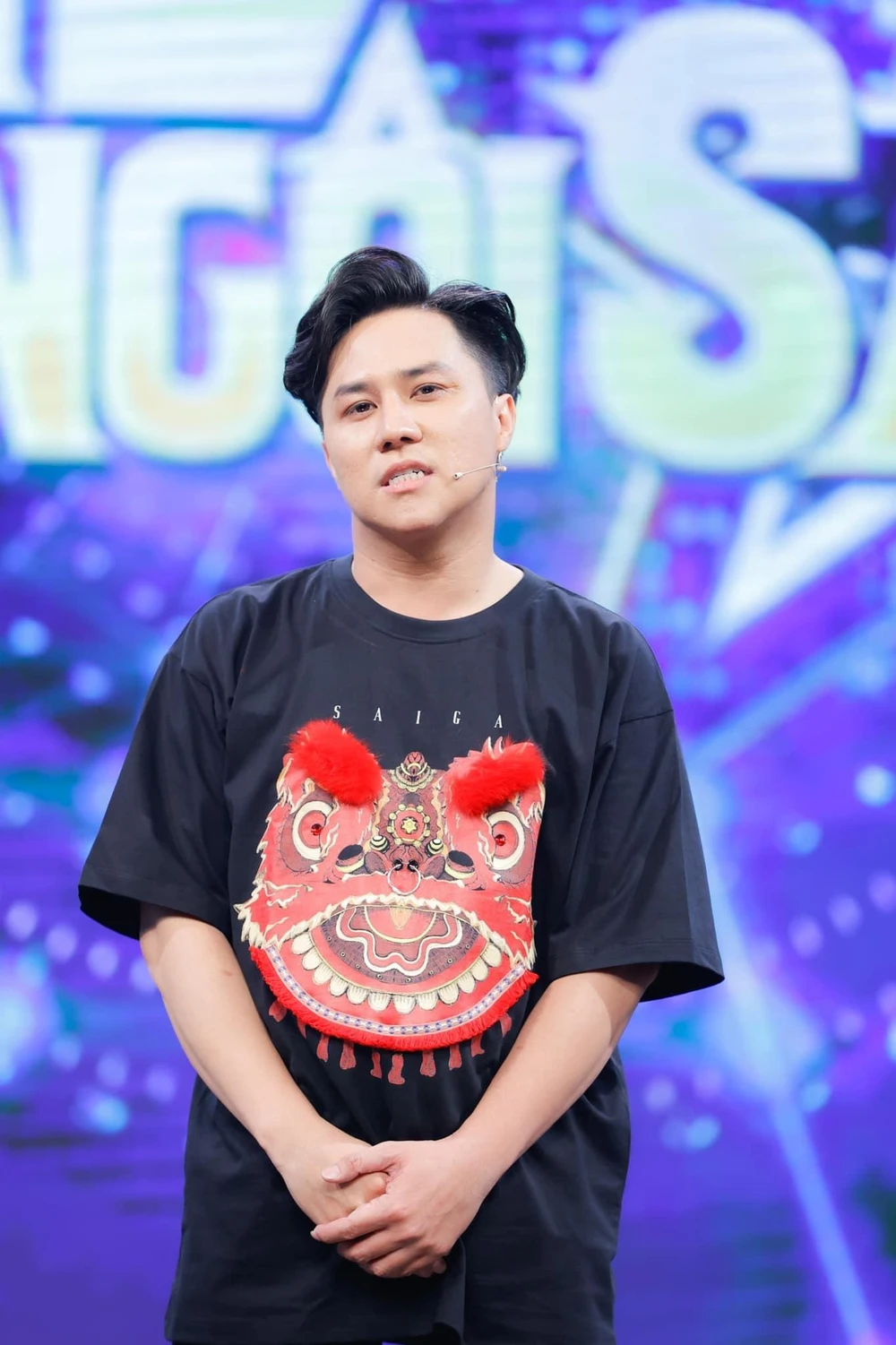 Diễn viên Nguyễn Hoàng Phi (nghệ danh Phi Nguyễn). Ảnh: FBNV.