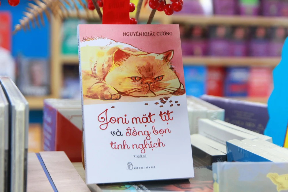 Tác phẩm "Joni mặt tịt và đồng bọn tinh nghịch" của nhà báo Nguyễn Khắc Cường. Ảnh: NXB Trẻ. Tác phẩm "Joni mặt tịt và đồng bọn tinh nghịch" của nhà báo Nguyễn Khắc Cường. Ảnh: NXB Trẻ.