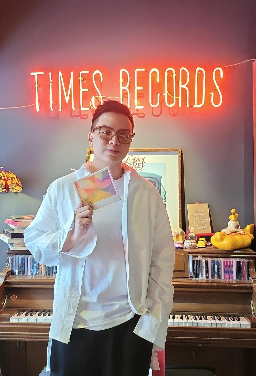 Nhạc sĩ Hứa Kim Tuyền. Ảnh: FBNV.