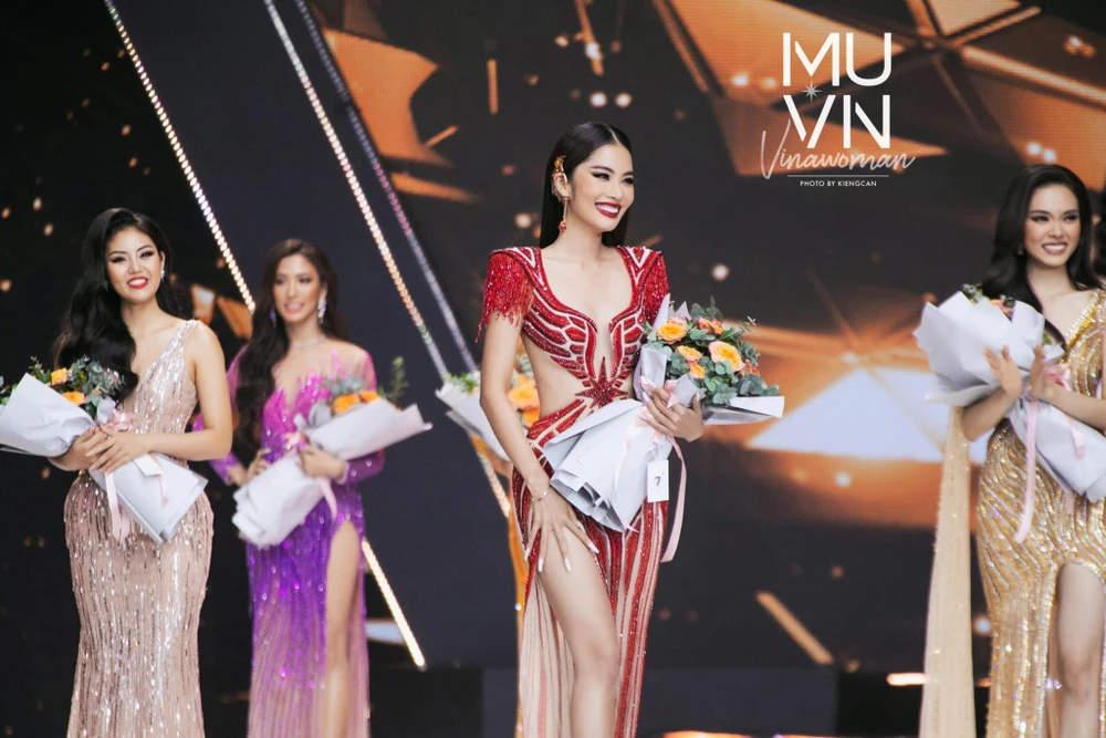 Lệ Nam được xem là "chiến binh" mạnh tại cuộc thi năm nay. Ảnh: Miss Universe Vietnam